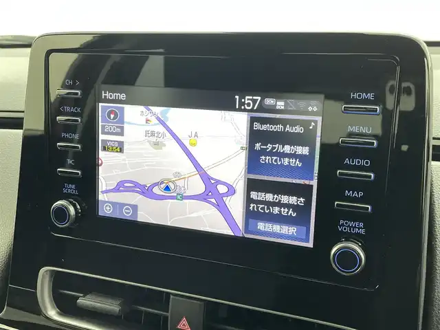 トヨタ アクア X 熊本県 2021(令3)年 2.7万km エモーショナルレッドⅡ 純正ディスプレイオーディオ　/全周囲カメラ　/ビルトインＥＴＣ　/レーダークルーズコントロール　/前後クリアランスソナー　/前席シートヒーター　/衝突軽減ブレーキ　/レーンキープアシスト　/横滑り防止/純正フロアマット/純正１５インチAW/オートライト/オートマチックハイビーム/LEDヘッドライト/スマートキー/プッシュスタート/スペアキー1本