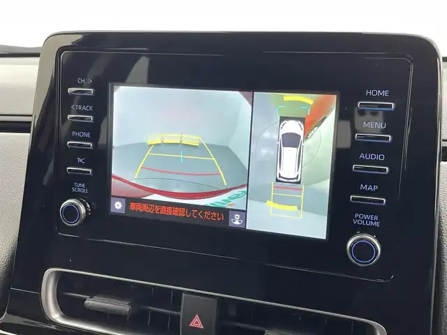 トヨタ アクア X 熊本県 2021(令3)年 2.7万km エモーショナルレッドⅡ 純正ディスプレイオーディオ　/全周囲カメラ　/ビルトインＥＴＣ　/レーダークルーズコントロール　/前後クリアランスソナー　/前席シートヒーター　/衝突軽減ブレーキ　/レーンキープアシスト　/横滑り防止/純正フロアマット/純正１５インチAW/オートライト/オートマチックハイビーム/LEDヘッドライト/スマートキー/プッシュスタート/スペアキー1本