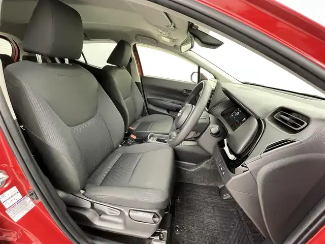 トヨタ アクア X 熊本県 2021(令3)年 2.7万km エモーショナルレッドⅡ 純正ディスプレイオーディオ　/全周囲カメラ　/ビルトインＥＴＣ　/レーダークルーズコントロール　/前後クリアランスソナー　/前席シートヒーター　/衝突軽減ブレーキ　/レーンキープアシスト　/横滑り防止/純正フロアマット/純正１５インチAW/オートライト/オートマチックハイビーム/LEDヘッドライト/スマートキー/プッシュスタート/スペアキー1本