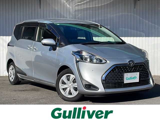 トヨタ シエンタ ファンベースX 長野県 2020(令2)年 3万km シルバーM トヨタセーフティセンス/社外ディスプレイオーディオ/DVD/CD/USB/Bluetooth/左側パワースライドドア/ドライブレコーダー/前後コーナーセンサー/レーンキープアシスト/プッシュスタート/スマートキー