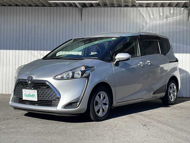 トヨタ シエンタ ファンベースX 長野県 2020(令2)年 3万km シルバーM トヨタセーフティセンス/社外ディスプレイオーディオ/DVD/CD/USB/Bluetooth/左側パワースライドドア/ドライブレコーダー/前後コーナーセンサー/レーンキープアシスト/プッシュスタート/スマートキー