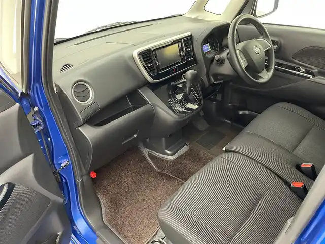 日産 デイズ ルークス ハイウェイスター Xターボ 兵庫県 2020(令2)年 2.7万km オーシャンブルーP 純正SDナビ/(MM319D-W)/フルセグ CD DVD BT/アラウンドビューモニター/片側パワースライドドア/エマージェンシーブレーキ/レーンキープ/コーナーセンサー/LEDヘッドライト/オートライト/オートハイビーム/アイドリングストップ/スマートキー/スペアキー/純正14インチアルミホイール/純正フロアマット