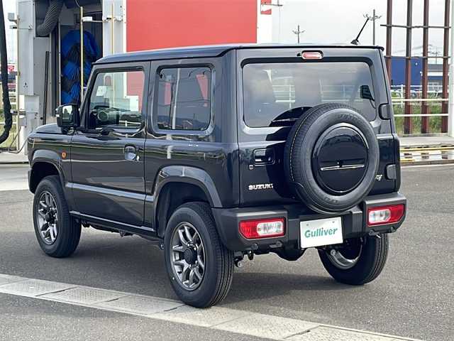 スズキ ジムニー XC 佐賀県 2025(令7)年 0.1万km未満 ブルーイッシュブラックパール3 ワンオーナー/パートタイム４WD/クルーズコントロール/車線逸脱警報システム/衝突被害軽減ブレーキ/クリアランスソナー/D＋N席シートヒーター/ミラーヒーター/ステアリングリモコン/純正16インチアルミホイール/純正LEDヘッドライト/純正フォグライト/オートマチックハイビーム/ウィンカーミラー/新車保証書/取扱説明書/スペアキー１本