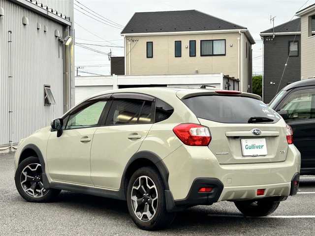 スバル インプレッサ ＸＶ 2．0i－L アイサイト ポップ 静岡県 2014(平26)年 12万km デザートカーキ ユーザー買取車両/純正HDDナビ（AVIC-ZH0099）/【CD/DVD/BT/地デジTV】/純正LEDヘッドライト/純正17インチAW/クルーズコントロール/サンルーフ/エンジンスタートボタン/バックカメラ/ETC/USB入力端子/純正フロアマット/パワーシート/横滑り防止装置/レーンアシスト/コーナーセンサー/衝突被害軽減システム/アイサイトカメラ/MTモード付AT