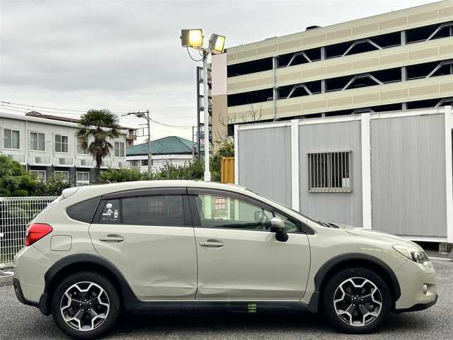 スバル インプレッサ ＸＶ 2．0i－L アイサイト ポップ 静岡県 2014(平26)年 12万km デザートカーキ ユーザー買取車両/純正HDDナビ（AVIC-ZH0099）/【CD/DVD/BT/地デジTV】/純正LEDヘッドライト/純正17インチAW/クルーズコントロール/サンルーフ/エンジンスタートボタン/バックカメラ/ETC/USB入力端子/純正フロアマット/パワーシート/横滑り防止装置/レーンアシスト/コーナーセンサー/衝突被害軽減システム/アイサイトカメラ/MTモード付AT