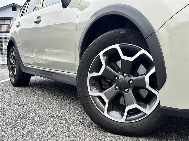 スバル インプレッサ ＸＶ 2．0i－L アイサイト ポップ 静岡県 2014(平26)年 12万km デザートカーキ ユーザー買取車両/純正HDDナビ（AVIC-ZH0099）/【CD/DVD/BT/地デジTV】/純正LEDヘッドライト/純正17インチAW/クルーズコントロール/サンルーフ/エンジンスタートボタン/バックカメラ/ETC/USB入力端子/純正フロアマット/パワーシート/横滑り防止装置/レーンアシスト/コーナーセンサー/衝突被害軽減システム/アイサイトカメラ/MTモード付AT