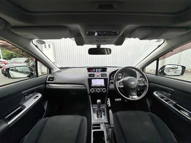 スバル インプレッサ ＸＶ 2．0i－L アイサイト ポップ 静岡県 2014(平26)年 12万km デザートカーキ ユーザー買取車両/純正HDDナビ（AVIC-ZH0099）/【CD/DVD/BT/地デジTV】/純正LEDヘッドライト/純正17インチAW/クルーズコントロール/サンルーフ/エンジンスタートボタン/バックカメラ/ETC/USB入力端子/純正フロアマット/パワーシート/横滑り防止装置/レーンアシスト/コーナーセンサー/衝突被害軽減システム/アイサイトカメラ/MTモード付AT