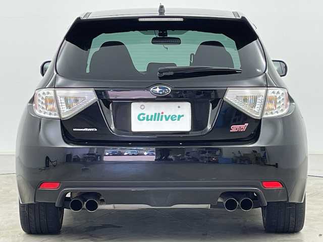 スバル インプレッサ ＷＲＸ STi 道央・札幌 2010(平22)年 11.5万km オブシディアンブラックパール ・４ＷＤ/・社外ナビ＆ＴＶ＆ＤＶＤ＆ＣＤ/・ＳＩ－ＤＲＩＶＥ/・Ｃ－ＤＩＦＦ/・ＳＴＩ１８インチアルミ/・追加補器メーター（ブースト計他）/・社外ＥＴＣ/・ハーフレザーシート/・キセノンヘッドライト/・横滑り防止装置