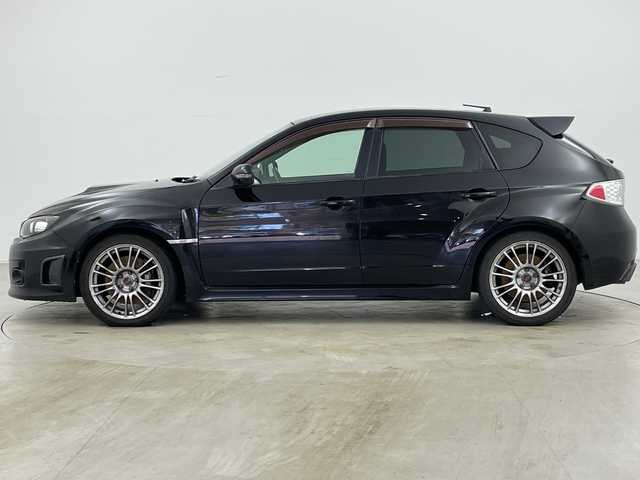 スバル インプレッサ ＷＲＸ STi 道央・札幌 2010(平22)年 11.5万km オブシディアンブラックパール ・４ＷＤ/・社外ナビ＆ＴＶ＆ＤＶＤ＆ＣＤ/・ＳＩ－ＤＲＩＶＥ/・Ｃ－ＤＩＦＦ/・ＳＴＩ１８インチアルミ/・追加補器メーター（ブースト計他）/・社外ＥＴＣ/・ハーフレザーシート/・キセノンヘッドライト/・横滑り防止装置