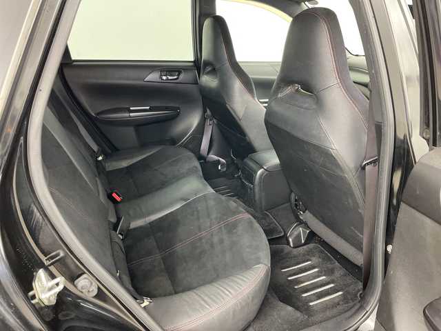 スバル インプレッサ ＷＲＸ STi 道央・札幌 2010(平22)年 11.5万km オブシディアンブラックパール ・４ＷＤ/・社外ナビ＆ＴＶ＆ＤＶＤ＆ＣＤ/・ＳＩ－ＤＲＩＶＥ/・Ｃ－ＤＩＦＦ/・ＳＴＩ１８インチアルミ/・追加補器メーター（ブースト計他）/・社外ＥＴＣ/・ハーフレザーシート/・キセノンヘッドライト/・横滑り防止装置