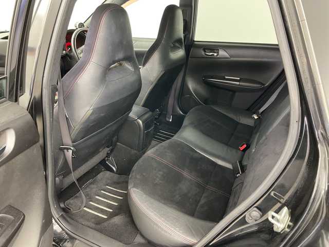 スバル インプレッサ ＷＲＸ STi 道央・札幌 2010(平22)年 11.5万km オブシディアンブラックパール ・４ＷＤ/・社外ナビ＆ＴＶ＆ＤＶＤ＆ＣＤ/・ＳＩ－ＤＲＩＶＥ/・Ｃ－ＤＩＦＦ/・ＳＴＩ１８インチアルミ/・追加補器メーター（ブースト計他）/・社外ＥＴＣ/・ハーフレザーシート/・キセノンヘッドライト/・横滑り防止装置