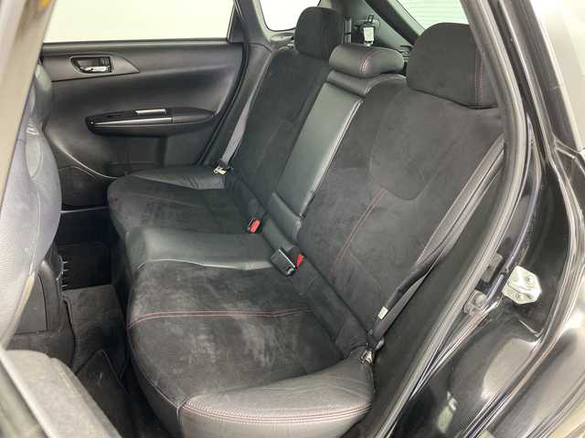 スバル インプレッサ ＷＲＸ STi 道央・札幌 2010(平22)年 11.5万km オブシディアンブラックパール ・４ＷＤ/・社外ナビ＆ＴＶ＆ＤＶＤ＆ＣＤ/・ＳＩ－ＤＲＩＶＥ/・Ｃ－ＤＩＦＦ/・ＳＴＩ１８インチアルミ/・追加補器メーター（ブースト計他）/・社外ＥＴＣ/・ハーフレザーシート/・キセノンヘッドライト/・横滑り防止装置