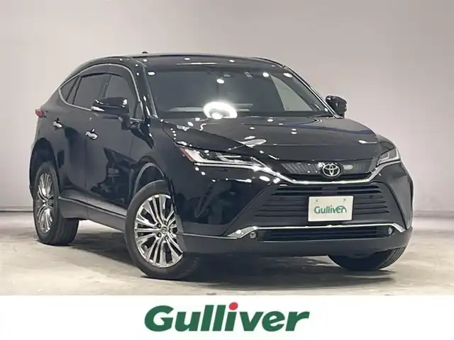 トヨタ ハリアー Z 宮城県 2021(令3)年 5.9万km ブラック 4WD/ヒッチメンバー/JBL/トヨタセーフティーセンス/・レーントレーシングアシスト/・プリクラッシュセーフティ/・クリアランスソナー/・RCTA/・ブラインドスポットモニター/・横滑り防止装置/・車線逸脱警報装置/純正ナビ/・フルセグTV/・Bluetooth/・2.0ETC/・バックカメラ/・ドライブレコーダー/・置くだけ充電/デジタルインナーミラー/電子パーキング/・オートブレーキホールド/ヘッドアップディスプレイ/革巻きステアリング/・ステアリングスイッチ/パワーシート（運転席）/プッシュスタート/・スマートキー/LEDヘッドライト/・オートライト/・オートハイビーム/ドアバイザー/純正アルミホイール19インチ/純正フロアマット