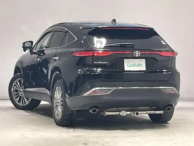 トヨタ ハリアー Z 宮城県 2021(令3)年 5.9万km ブラック 4WD/ヒッチメンバー/JBL/トヨタセーフティーセンス/・レーントレーシングアシスト/・プリクラッシュセーフティ/・クリアランスソナー/・RCTA/・ブラインドスポットモニター/・横滑り防止装置/・車線逸脱警報装置/純正ナビ/・フルセグTV/・Bluetooth/・2.0ETC/・バックカメラ/・ドライブレコーダー/・置くだけ充電/デジタルインナーミラー/電子パーキング/・オートブレーキホールド/ヘッドアップディスプレイ/革巻きステアリング/・ステアリングスイッチ/パワーシート（運転席）/プッシュスタート/・スマートキー/LEDヘッドライト/・オートライト/・オートハイビーム/ドアバイザー/純正アルミホイール19インチ/純正フロアマット
