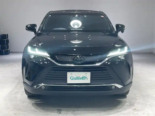 トヨタ ハリアー Z 宮城県 2021(令3)年 5.9万km ブラック 4WD/ヒッチメンバー/JBL/トヨタセーフティーセンス/・レーントレーシングアシスト/・プリクラッシュセーフティ/・クリアランスソナー/・RCTA/・ブラインドスポットモニター/・横滑り防止装置/・車線逸脱警報装置/純正ナビ/・フルセグTV/・Bluetooth/・2.0ETC/・バックカメラ/・ドライブレコーダー/・置くだけ充電/デジタルインナーミラー/電子パーキング/・オートブレーキホールド/ヘッドアップディスプレイ/革巻きステアリング/・ステアリングスイッチ/パワーシート（運転席）/プッシュスタート/・スマートキー/LEDヘッドライト/・オートライト/・オートハイビーム/ドアバイザー/純正アルミホイール19インチ/純正フロアマット