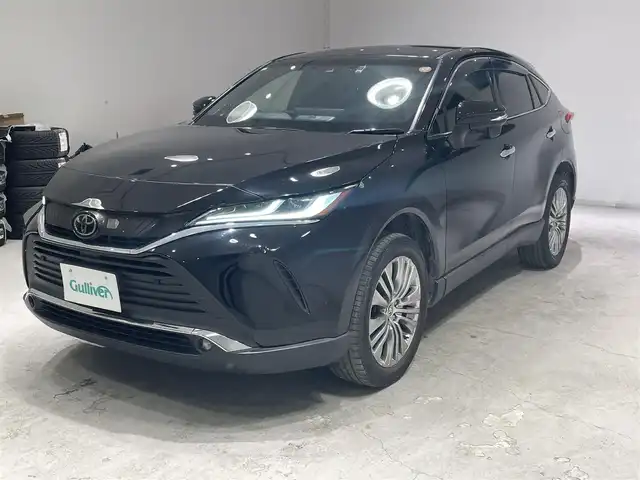 トヨタ ハリアー Z 宮城県 2021(令3)年 5.9万km ブラック 4WD/ヒッチメンバー/JBL/トヨタセーフティーセンス/・レーントレーシングアシスト/・プリクラッシュセーフティ/・クリアランスソナー/・RCTA/・ブラインドスポットモニター/・横滑り防止装置/・車線逸脱警報装置/純正ナビ/・フルセグTV/・Bluetooth/・2.0ETC/・バックカメラ/・ドライブレコーダー/・置くだけ充電/デジタルインナーミラー/電子パーキング/・オートブレーキホールド/ヘッドアップディスプレイ/革巻きステアリング/・ステアリングスイッチ/パワーシート（運転席）/プッシュスタート/・スマートキー/LEDヘッドライト/・オートライト/・オートハイビーム/ドアバイザー/純正アルミホイール19インチ/純正フロアマット