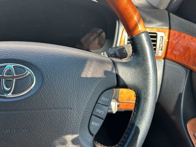 トヨタ セルシオ C インテリアセレクション 千葉県 2001(平13)年 7.2万km ブラック サンルーフ　黒革シート　ナビ　バックカメラ　ＥＴＣ　エアシート　全席シートヒーター　全席電動シート　ドラレコ　電動リアサンシェード ウッドコンビハンドル　ＨＩＤ　オートライト　純正１６インチＡＷ