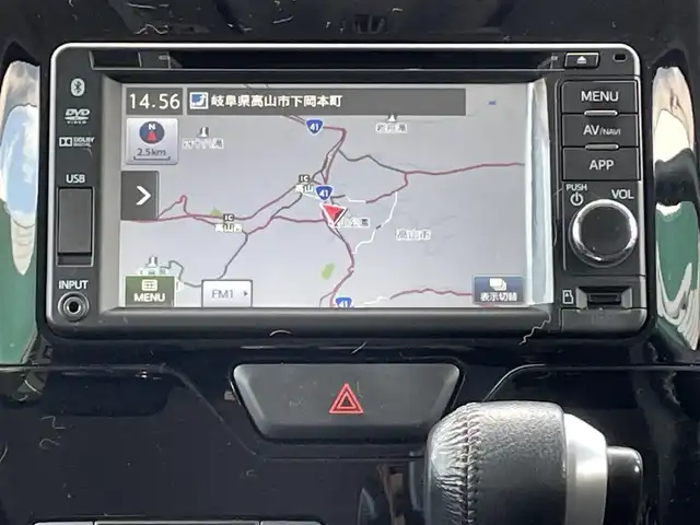 ダイハツ タント カスタム RS スマセレSA&SN 岐阜県 2014(平26)年 11.4万km ナイトシャドーパープルクリスタルM 社外SDナビ/バックカメラ/純正フロアマット/両側スライドドア/LEDライト/ドアバイザー/電格ミラー