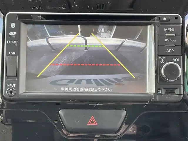 ダイハツ タント カスタム RS スマセレSA&SN 岐阜県 2014(平26)年 11.4万km ナイトシャドーパープルクリスタルM 社外SDナビ/バックカメラ/純正フロアマット/両側スライドドア/LEDライト/ドアバイザー/電格ミラー