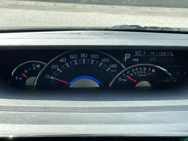 ダイハツ タント カスタム RS スマセレSA&SN 岐阜県 2014(平26)年 11.4万km ナイトシャドーパープルクリスタルM 社外SDナビ/バックカメラ/純正フロアマット/両側スライドドア/LEDライト/ドアバイザー/電格ミラー