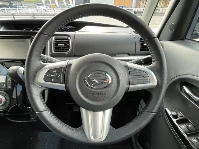 ダイハツ タント カスタム RS スマセレSA&SN 岐阜県 2014(平26)年 11.4万km ナイトシャドーパープルクリスタルM 社外SDナビ/バックカメラ/純正フロアマット/両側スライドドア/LEDライト/ドアバイザー/電格ミラー
