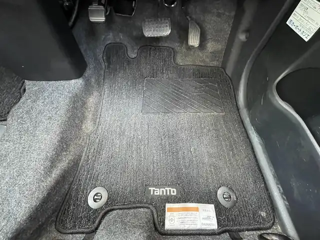 ダイハツ タント カスタム RS スマセレSA&SN 新潟県 2014(平26)年 11.4万km ナイトシャドーパープルクリスタルM ４WD/サマータイヤ積載/社外メモリナビ/（Bluetooth・ワンセグ）/衝突軽減/両側パワースライドドア/バックカメラ/ドライブレコーダー/フロアマット/ドアバイザー