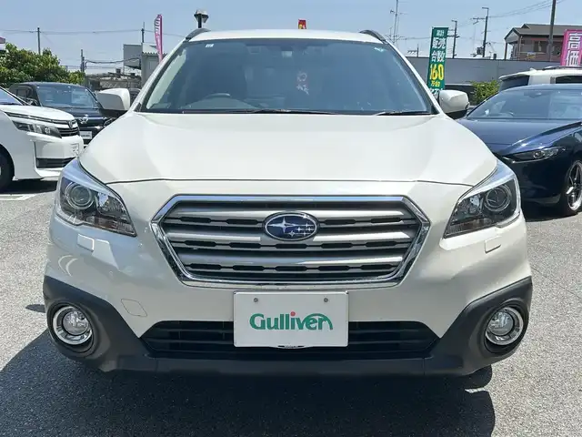 スバル アウトバック ベース 奈良県 2015(平27)年 14.2万km クリスタルホワイトP ４WD/純正ディーラーSDナビ(CN-LR81OD)/BT/USB/TV//フルセグTV/レーンキープアシスト/横滑り防止装置/コーナーセンサー(リア)/クルーズコントロール(追従あり)/サマータイヤ積み込み/バックカメラ/シートヒーター/パワーシート/パドルシフト/オートライト(LED)