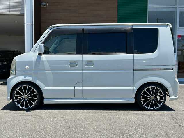 スズキ エブリィ ワゴン PZターボ 静岡県 2012(平24)年 9.1万km パールホワイト 社外ナビ（CD　AM　FM）/パワーステアリング/パワーウィンドウ/社外アルミホイール/保証書/取扱説明書