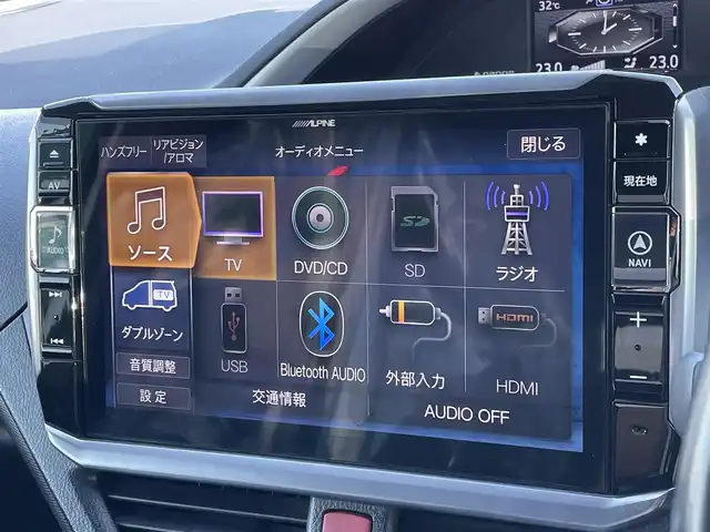 トヨタ ヴォクシー ZS 煌Ⅲ 道東・釧路十勝 2021(令3)年 5万km ホワイトパールクリスタルシャイン 4WD/寒冷地仕様/アルパイン11型ナビ/(AM FM BT CD DVD フルセグTV)/両側パワースライドドア/衝突軽減ブレーキ/クルーズコントロール/クリアランスソナー/バックカメラ/冬タイヤ積込/オートハイビーム/LEDヘッドライト/オートライト/フォグランプ/プッシュスタート/スマートキー