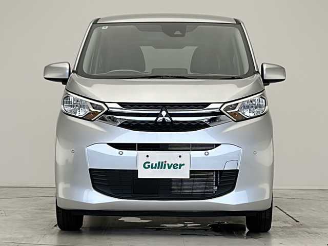三菱 ｅＫワゴン M 愛知県 2024(令6)年 0.3万km スターリングシルバーM 衝突被害軽減ブレーキ/純正９インチSDナビ（あり）/シートヒーター/フルセグTV/Bluetooth/バックカメラ/コーナーセンサー/オートマチックハイビーム/ステアリングスイッチ