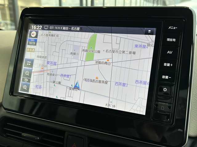 三菱 ｅＫワゴン M 愛知県 2024(令6)年 0.3万km スターリングシルバーM 衝突被害軽減ブレーキ/純正９インチSDナビ（あり）/シートヒーター/フルセグTV/Bluetooth/バックカメラ/コーナーセンサー/オートマチックハイビーム/ステアリングスイッチ