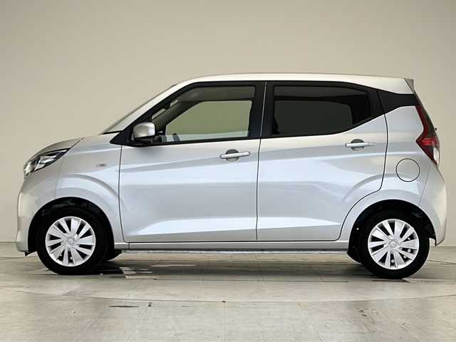 三菱 ｅＫワゴン M 愛知県 2024(令6)年 0.3万km スターリングシルバーM 衝突被害軽減ブレーキ/純正９インチSDナビ（あり）/シートヒーター/フルセグTV/Bluetooth/バックカメラ/コーナーセンサー/オートマチックハイビーム/ステアリングスイッチ