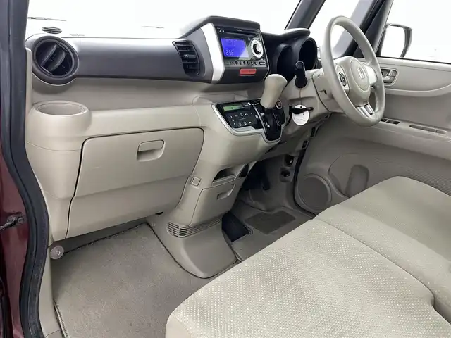 ホンダ Ｎ ＢＯＸ G Lパッケージ 福島県 2012(平24)年 10.3万km プレミアムディープロッソパール 盗難防止装置/横滑り防止/Gathersミュージックプレイヤー /・USB /・CD /・AUX /・AM /・FM /片側パワースライドドア /ベンチシート /プッシュスタート /スマートキー/サイドバイザー /純正フロアマット /社外アルミホイール/ステアリングスイッチ
