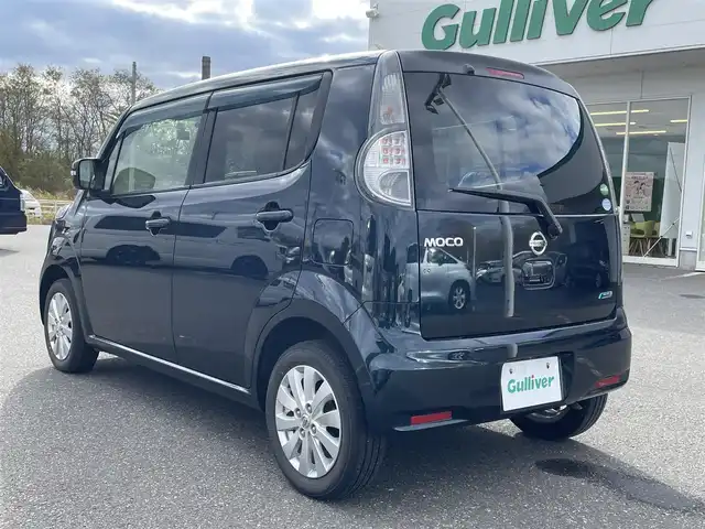 日産 モコ ドルチェX FOUR 青森県 2014(平26)年 7.6万km コメットグリーン ４WD/純正ナビ/フルセグTV/CD/DVD/BT/D席シートヒーター/ETC/ドライブレコーダー/アイドリングストップ/純正フロアマット