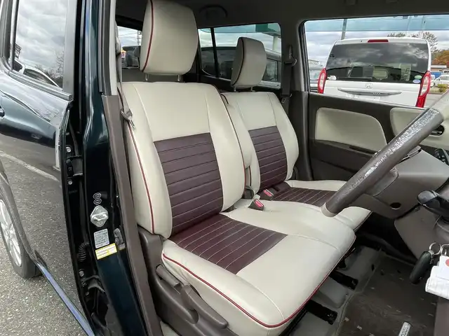 日産 モコ ドルチェX FOUR 青森県 2014(平26)年 7.6万km コメットグリーン ４WD/純正ナビ/フルセグTV/CD/DVD/BT/D席シートヒーター/ETC/ドライブレコーダー/アイドリングストップ/純正フロアマット