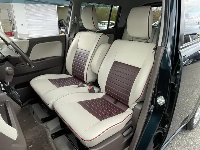 日産 モコ ドルチェX FOUR 青森県 2014(平26)年 7.6万km コメットグリーン ４WD/純正ナビ/フルセグTV/CD/DVD/BT/D席シートヒーター/ETC/ドライブレコーダー/アイドリングストップ/純正フロアマット