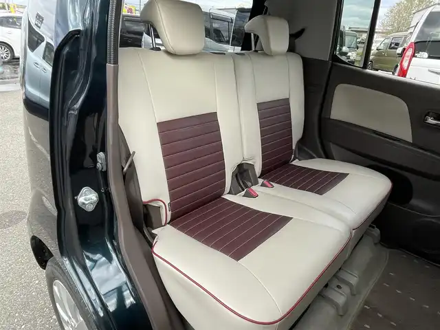 日産 モコ ドルチェX FOUR 青森県 2014(平26)年 7.6万km コメットグリーン ４WD/純正ナビ/フルセグTV/CD/DVD/BT/D席シートヒーター/ETC/ドライブレコーダー/アイドリングストップ/純正フロアマット