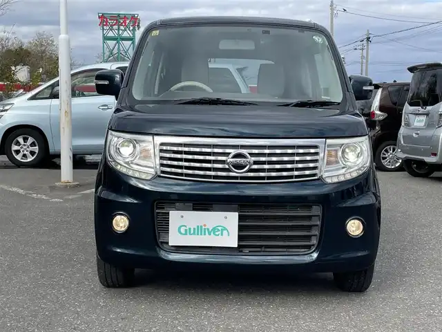 日産 モコ ドルチェX FOUR 青森県 2014(平26)年 7.6万km コメットグリーン ４WD/純正ナビ/フルセグTV/CD/DVD/BT/D席シートヒーター/ETC/ドライブレコーダー/アイドリングストップ/純正フロアマット