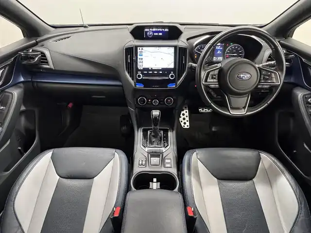 スバル ＸＶ ハイブリッド アドバンス 三重県 2019(平31)年 6.9万km ダークグレーメタリック ガソリン/FF/MTモード付フロアCVT/純正 8インチナビ CN-LR840D/（FM/AM/SD/iPod/TV/USB/Bluetooth/MEMORY MUSIC/CD/DVD/HDMI/VTR）/リヤビューモニター・サイドビューモニター/ETC2.0/EyeSight/・プリクラッシュブレーキ/・アクティブレーンキープ/・全車速追従/定速クルーズコントロール/・ハイビームアシスト/・後退時ブレーキアシスト（RAB：リヤパーキングセンサー）/・後退速度リミッター/・先行車発進お知らせ機能/・ヒルスタートアシスト/装備/・左右独立オートエアコン/・オートライト/・ステアリング連動ヘッドライト（SRH）/・LEDヘッドライト/・フロント＆リヤフォグランプ/・オートワイパー/・パドルシフト/・電子パーキングブレーキ・オートビークルホールド（AVH）/・ステアリングスイッチ/・プッシュスタート/・充電用USBジャックx2/・純正18inAW/・スマートキーx2/・保/など