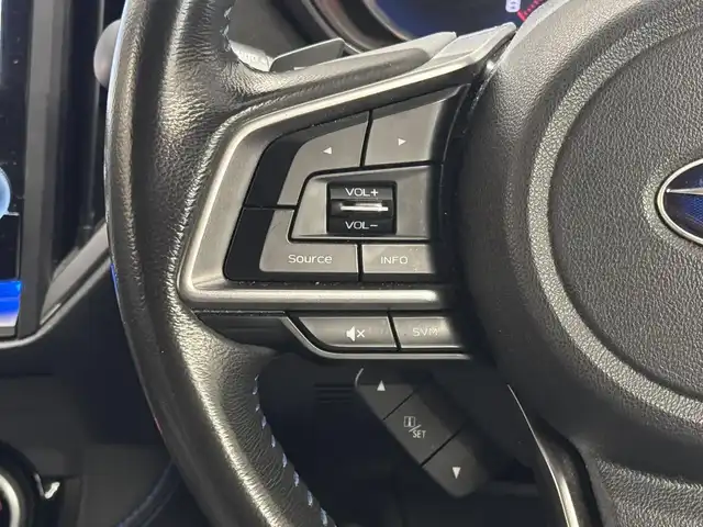 スバル ＸＶ ハイブリッド アドバンス 三重県 2019(平31)年 6.9万km ダークグレーメタリック ガソリン/FF/MTモード付フロアCVT/純正 8インチナビ CN-LR840D/（FM/AM/SD/iPod/TV/USB/Bluetooth/MEMORY MUSIC/CD/DVD/HDMI/VTR）/リヤビューモニター・サイドビューモニター/ETC2.0/EyeSight/・プリクラッシュブレーキ/・アクティブレーンキープ/・全車速追従/定速クルーズコントロール/・ハイビームアシスト/・後退時ブレーキアシスト（RAB：リヤパーキングセンサー）/・後退速度リミッター/・先行車発進お知らせ機能/・ヒルスタートアシスト/装備/・左右独立オートエアコン/・オートライト/・ステアリング連動ヘッドライト（SRH）/・LEDヘッドライト/・フロント＆リヤフォグランプ/・オートワイパー/・パドルシフト/・電子パーキングブレーキ・オートビークルホールド（AVH）/・ステアリングスイッチ/・プッシュスタート/・充電用USBジャックx2/・純正18inAW/・スマートキーx2/・保/など