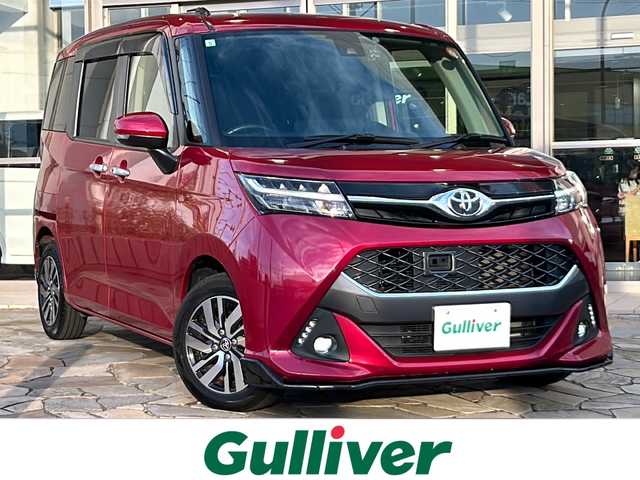 トヨタ タンク カスタムG S 静岡県 2017(平29)年 4.8万km マゼンタベリーマイカM 安全装備/・プリクラッシュセーフティー/・コーナーセンサー/純正ナビ/・ラジオ/・CD/DVD/フルセグTV/SD/Bluetooth/主要装備/・両側パワースライドドア　/・シートヒーター　/・アイドリングストップ　/・ドライブレコーダー　/・ＥＴＣ　/・クルーズコントロール　/・ステアリングリモコン　/・オートライト　/・スマートキー/・バックカメラ/・純正フロアマット/・純正アルミホイール/・プッシュスタート