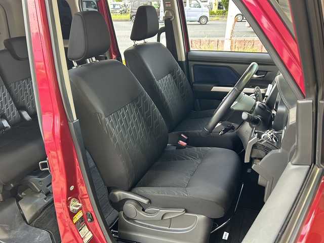 トヨタ タンク カスタムG S 静岡県 2017(平29)年 4.8万km マゼンタベリーマイカM 安全装備/・プリクラッシュセーフティー/・コーナーセンサー/純正ナビ/・ラジオ/・CD/DVD/フルセグTV/SD/Bluetooth/主要装備/・両側パワースライドドア　/・シートヒーター　/・アイドリングストップ　/・ドライブレコーダー　/・ＥＴＣ　/・クルーズコントロール　/・ステアリングリモコン　/・オートライト　/・スマートキー/・バックカメラ/・純正フロアマット/・純正アルミホイール/・プッシュスタート