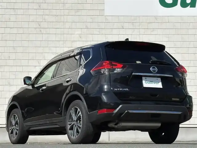 日産 エクストレイル 20Xi 岩手県 2018(平30)年 10.3万km ダイヤモンドブラック 社外ナビ（AM/FM/DVD/BT/フルセグ）/全方位カメラ/ETC/レザーシート/プロパイロット/デジタルインナーミラー/オートホールド付電子パーキング/純正アルミホイール/純正フロアマット/オートLEDライト