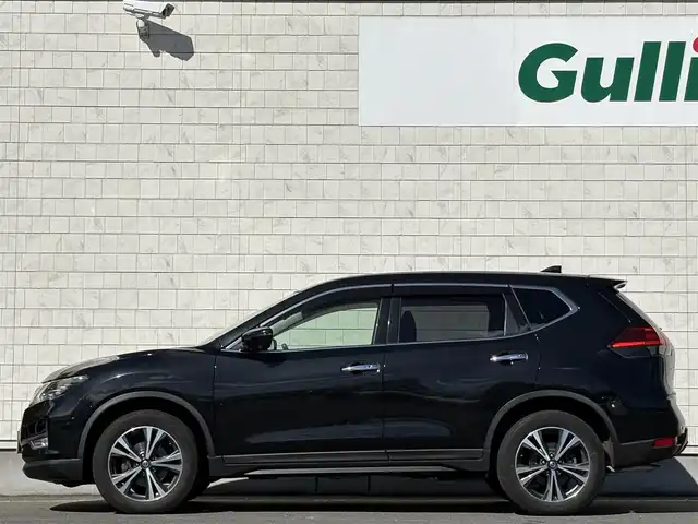 日産 エクストレイル 20Xi 岩手県 2018(平30)年 10.3万km ダイヤモンドブラック 社外ナビ（AM/FM/DVD/BT/フルセグ）/全方位カメラ/ETC/レザーシート/プロパイロット/デジタルインナーミラー/オートホールド付電子パーキング/純正アルミホイール/純正フロアマット/オートLEDライト