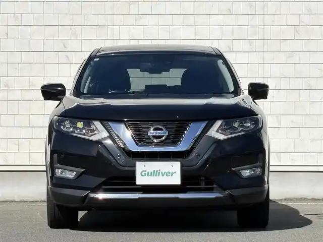日産 エクストレイル 20Xi 岩手県 2018(平30)年 10.3万km ダイヤモンドブラック 社外ナビ（AM/FM/DVD/BT/フルセグ）/全方位カメラ/ETC/レザーシート/プロパイロット/デジタルインナーミラー/オートホールド付電子パーキング/純正アルミホイール/純正フロアマット/オートLEDライト