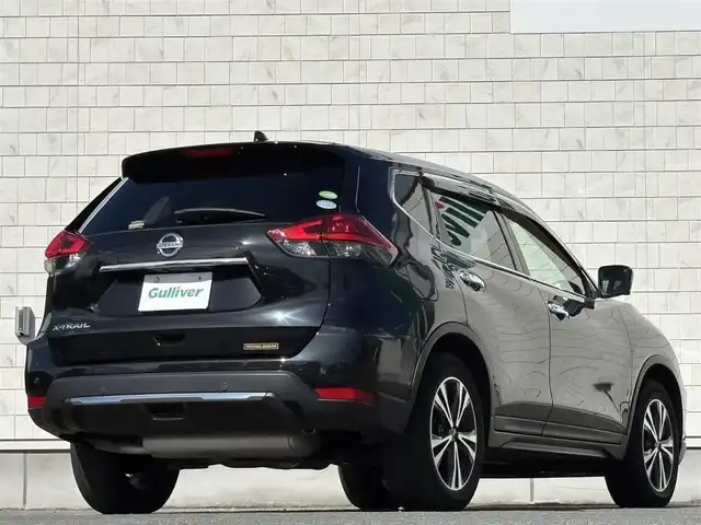 日産 エクストレイル 20Xi 岩手県 2018(平30)年 10.3万km ダイヤモンドブラック 社外ナビ（AM/FM/DVD/BT/フルセグ）/全方位カメラ/ETC/レザーシート/プロパイロット/デジタルインナーミラー/オートホールド付電子パーキング/純正アルミホイール/純正フロアマット/オートLEDライト