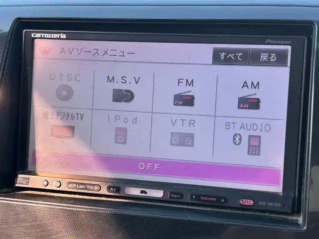 スズキ ワゴンＲ スティングレー リミテッド 山形県 2011(平23)年 8.2万km ブルーイッシュブラックパール3 純正ナビ/フルセグTV/FM/AM/DVD/Bluetooth/AUTOライト/プッシュスタート/ダブルエアバック/フォグランプ/純正バイザー/冬タイヤ積載/保証書