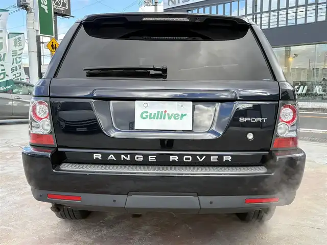 ランドローバー レンジローバースポーツ 5．0 V8 京都府 2010(平22)年 13.7万km バッキンガムブルー ベージュレザーシート/前席PWシート/前後席シートヒーター/ハーマンカードンオーディオ/HIDヘッドライト/前後フォグライト/純正19インチアルミ/フロント・両サイド・バックカメラ/プッシュスタート/ハイトコントロール