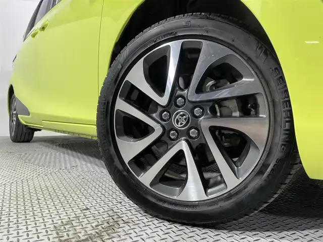 トヨタ シエンタ ハイブリッド G クエロ 大阪府 2018(平30)年 5.8万km ブラックマイカ/エアーイエロー 2トーン 純正9incナビTV 360カメラ ハーフレザー シートヒーター ステアリングヒーター クルーズコントロール 衝突軽減ブレーキ レーンアシスト オートハイビーム 両側パワースライドドア ドライブレコーダー ETC