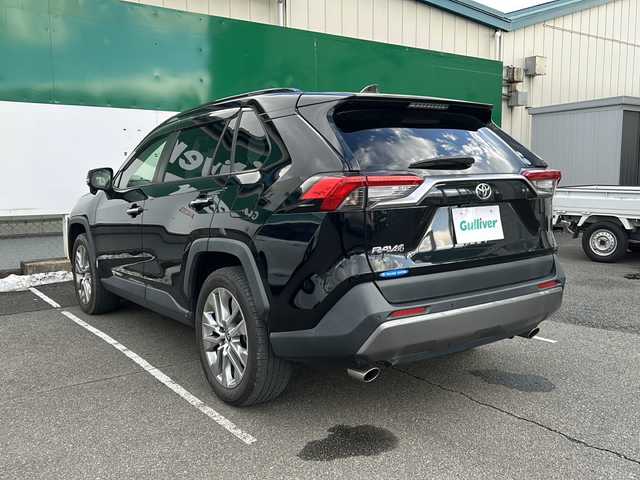 トヨタ ＲＡＶ４ G Zパッケージ 福島県 2020(令2)年 7.5万km アティチュードブラックマイカ トヨタセーフティセンス/・衝突被害軽減ブレーキ/・オートハイビーム/・車線逸脱警報装置/・レーダークルーズコントロール/・ロードサインアシスト/・プロアクティブドライビングアシスト/純正ナビゲーション/・型番：NSZT-Y68T/・フルセグTV/BT/SD/DVD/CD/FM/AM/・バックカメラ/・ビルトインETC2.0/前後ドライブレコーダー/・型番：ZDR610D/電動リアゲート/レザーシート/・D席パワーシート/・D席メモリーシート/・D+N席シートヒーター/革張りステアリング/・ステアリングスイッチ/・ステアリングヒーター/電子パーキング/・オートブレーキホールド/ダウンヒルアシストコントロール/電動格納ミラー/・ウィンカーミラー/プッシュスタート/・スマートキー/・スペアキー1本/LEDヘッドライト/・フォグランプ/・オートライト/純正ドアバイザー/純正フロアマット
